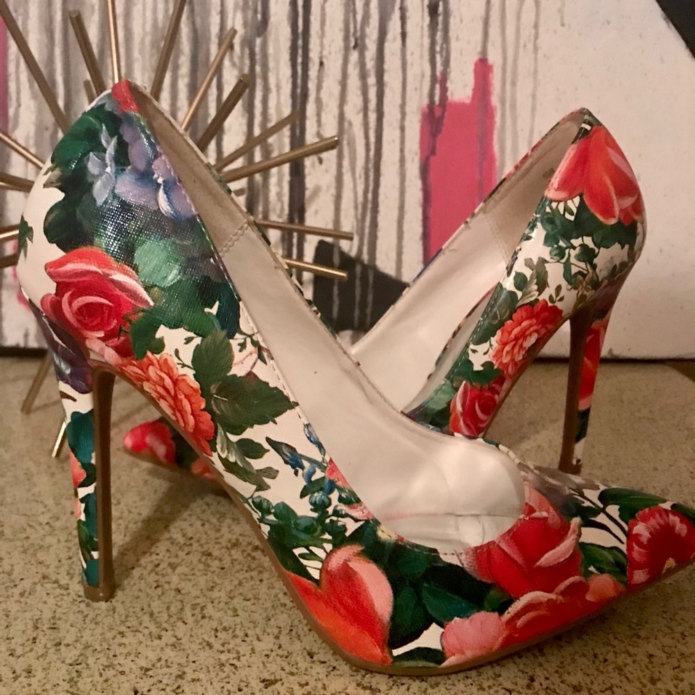 Hot Tomato High Heels